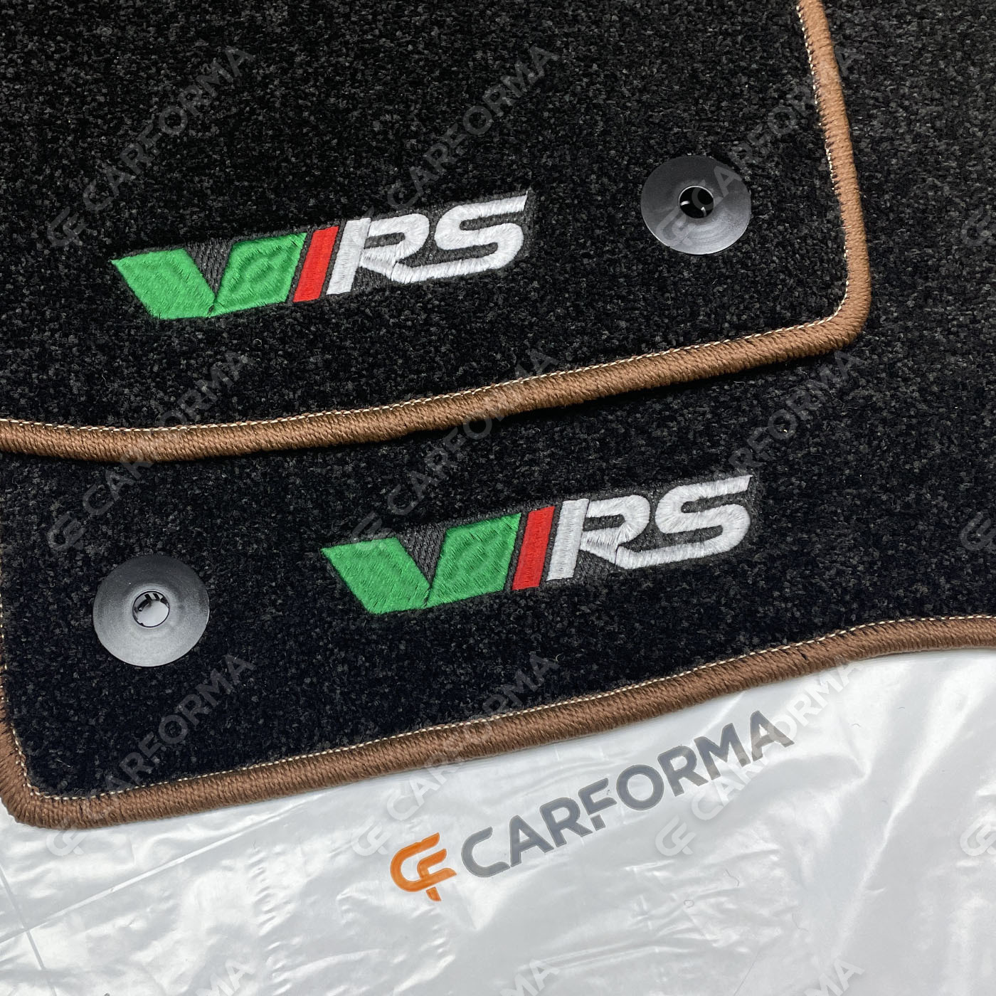 Ворсовые коврики на Skoda Rapid II 2019&nbsp;-&nbsp;2026 в Череповеце