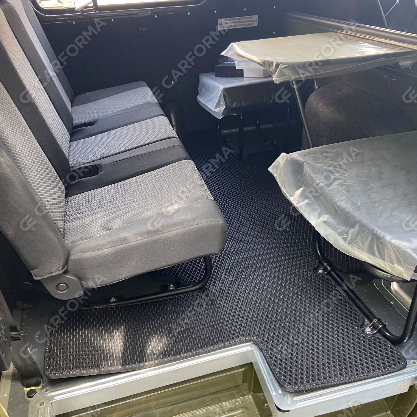 Ворсовые коврики на УАЗ Буханка 1965&nbsp;-&nbsp;2026 в Череповеце