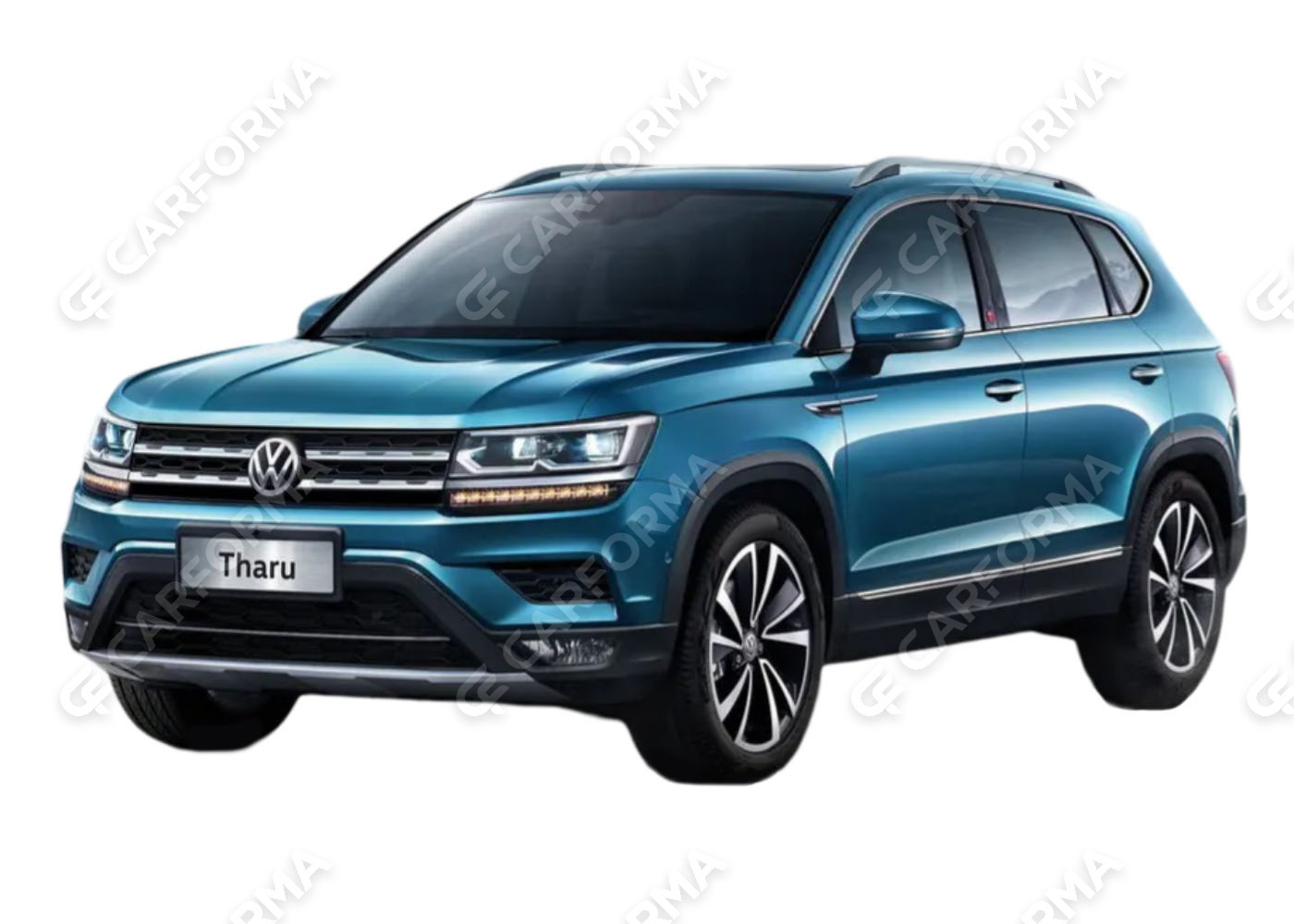EVA коврики на Volkswagen Tharu 2018&nbsp;-&nbsp;2024