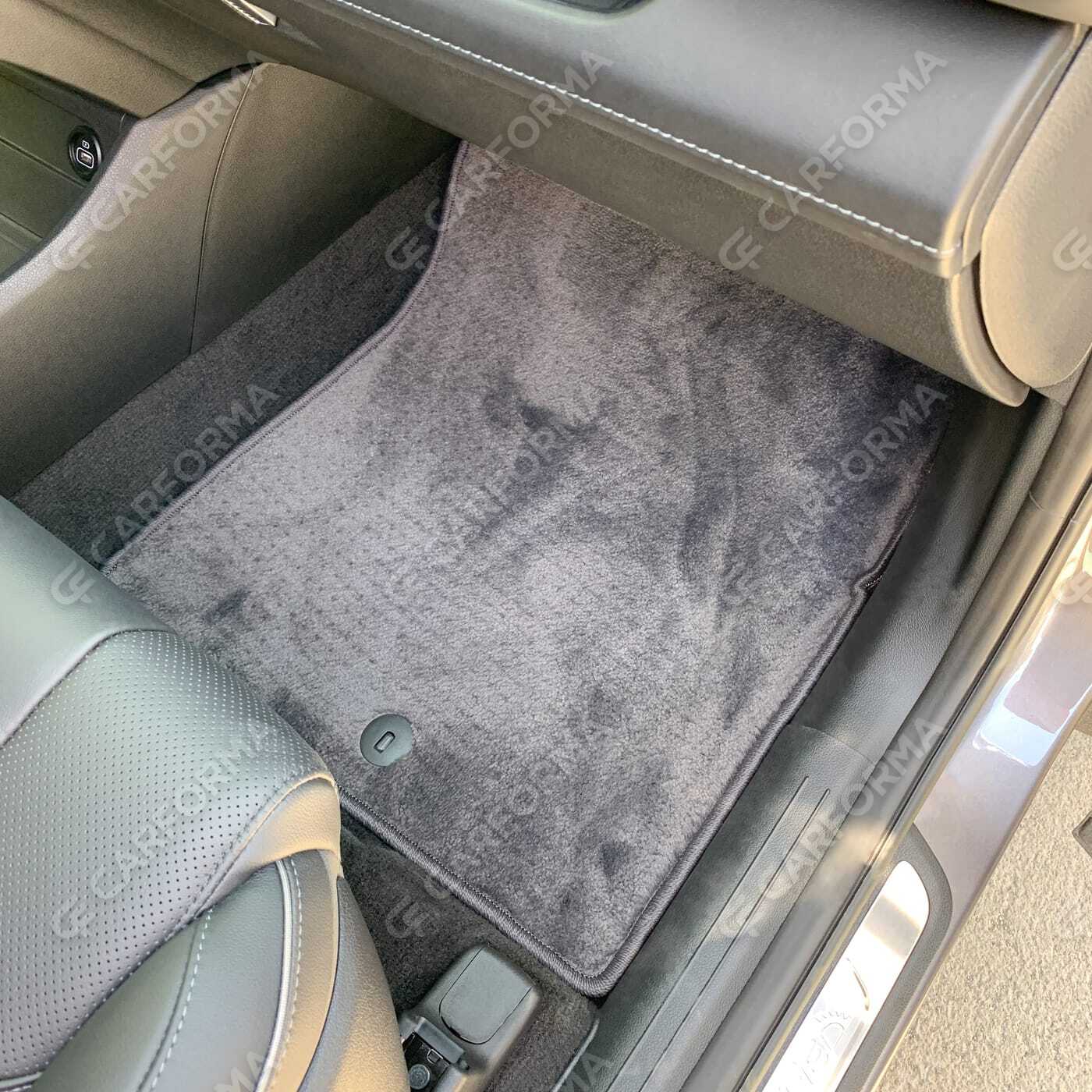 Ворсовые коврики на Hyundai Santa Fe IV 2018&nbsp;-&nbsp;2021 в Череповеце