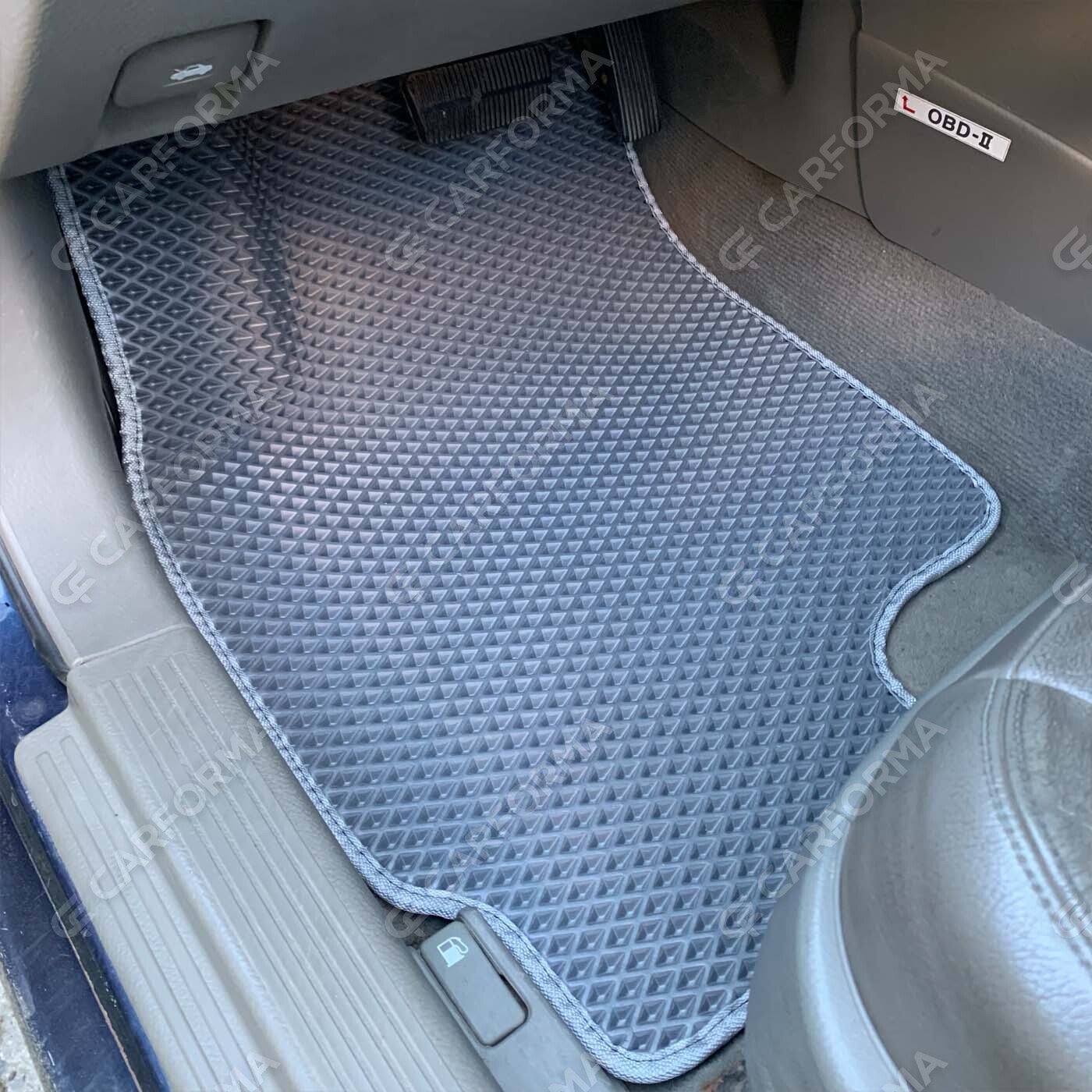 Ворсовые коврики на Chevrolet Evanda 2004&nbsp;-&nbsp;2006 в Череповеце