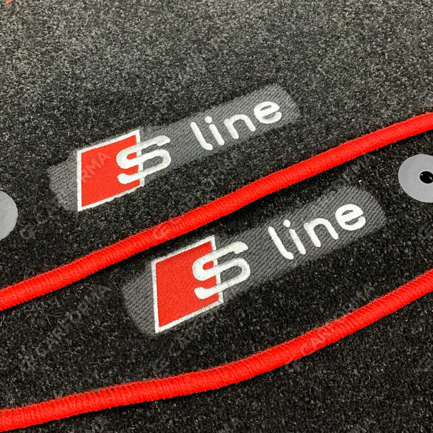 Ворсовые коврики на Audi A1 (8X) 2010&nbsp;-&nbsp;2019 в Череповеце