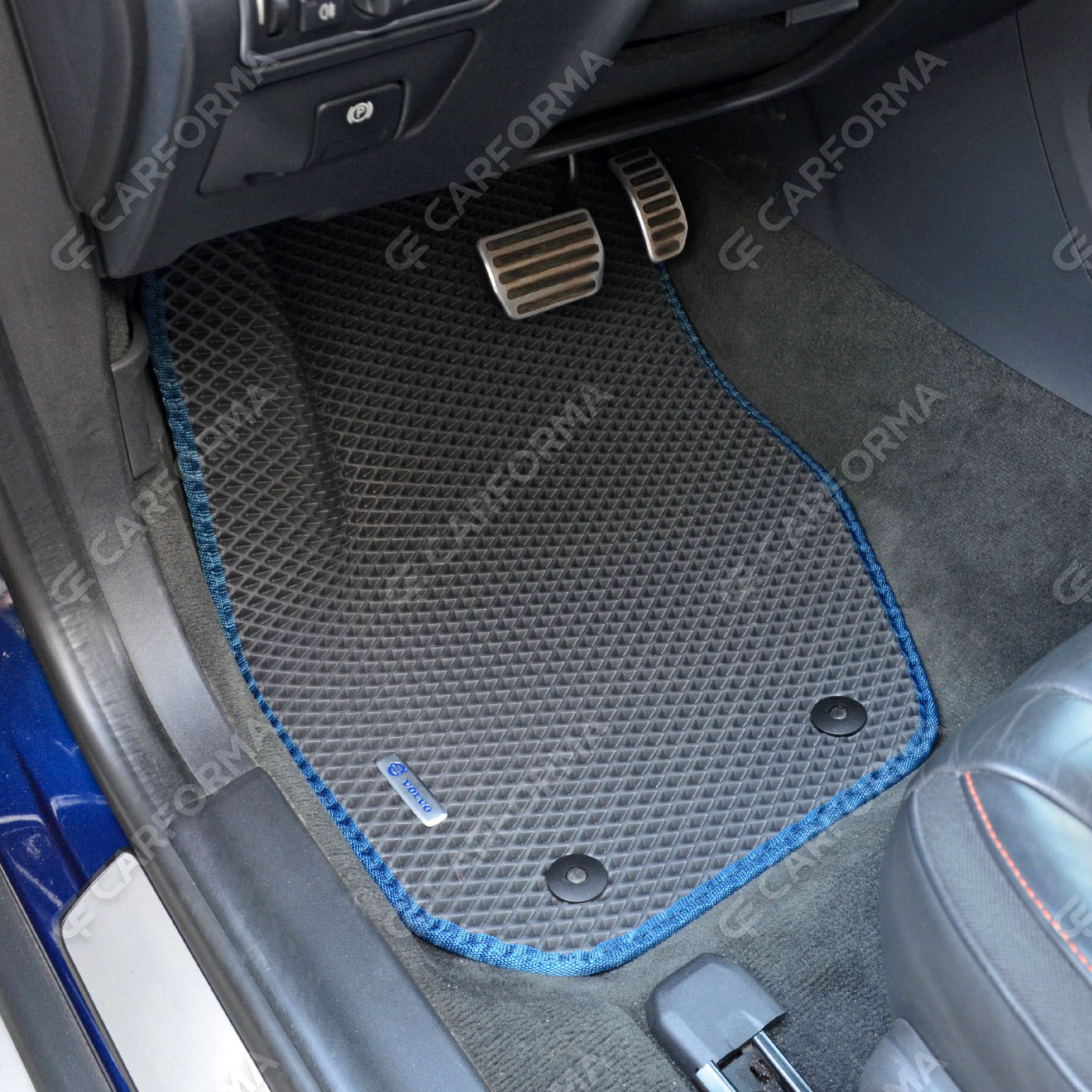 Ворсовые коврики на Volvo XC60 I 2008&nbsp;-&nbsp;2017 в Череповеце