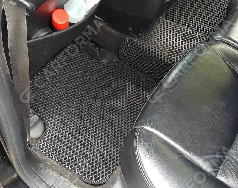 Ворсовые коврики на Honda Accord 7 2002&nbsp;-&nbsp;2008 в Череповеце