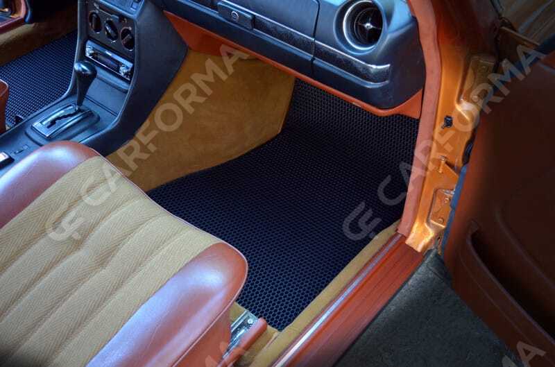 Ворсовые коврики на Mercedes W123 1975&nbsp;-&nbsp;1986 в Череповеце