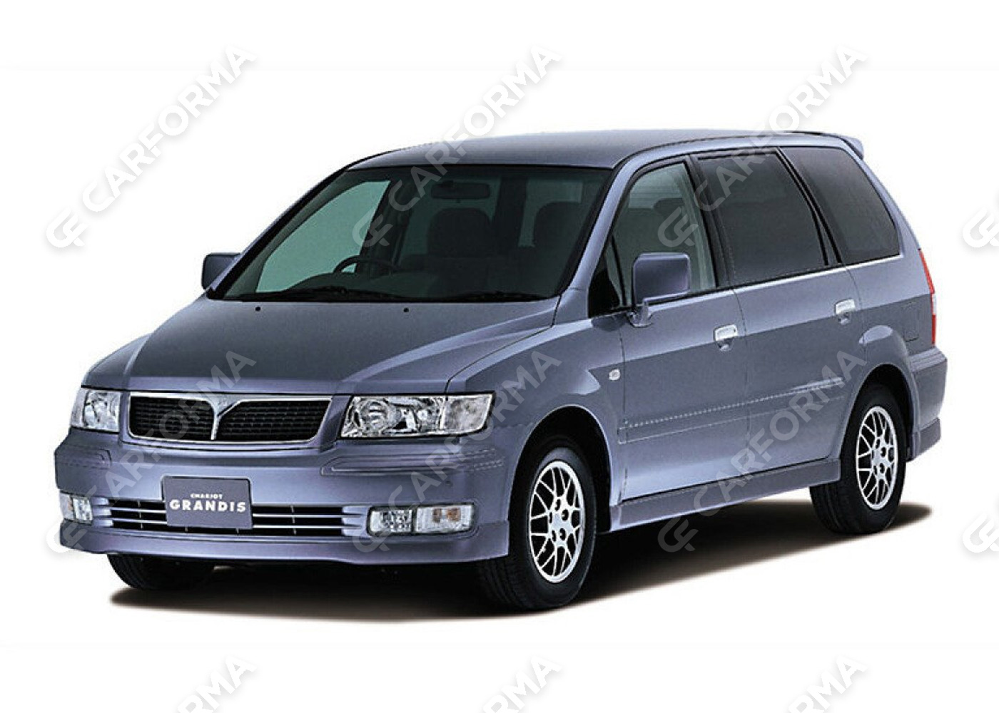 Ворсовые коврики на Mitsubishi Chariot Grandis 1997&nbsp;-&nbsp;2003