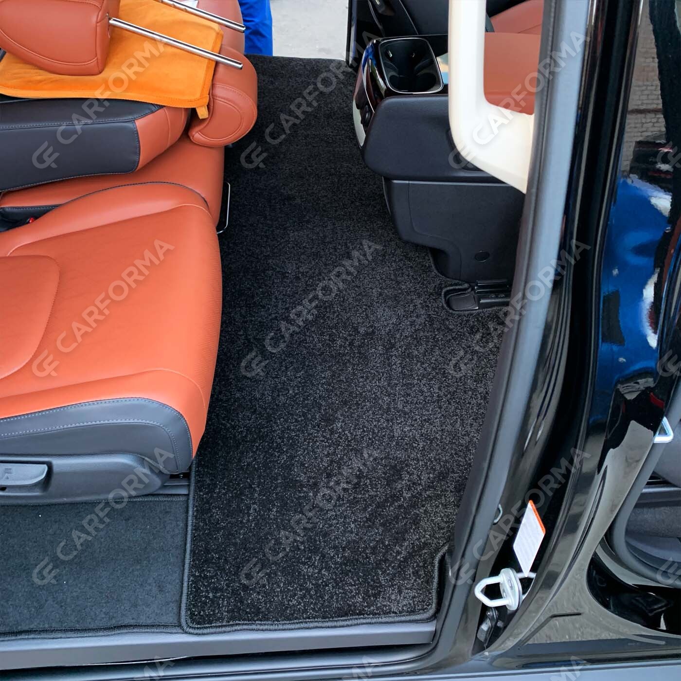 Ворсовые коврики на KIA Carnival IV 8 мест 2020&nbsp;-&nbsp;2026 в Череповеце