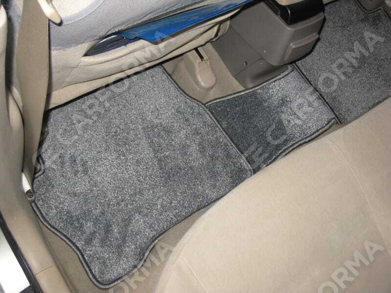 Ворсовые коврики на Nissan Bluebird Sylphy (G10) 2000&nbsp;-&nbsp;2006 в Череповеце