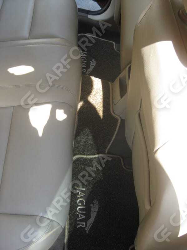 Ворсовые коврики на Jaguar S-Type 1998&nbsp;-&nbsp;2008 в Череповеце