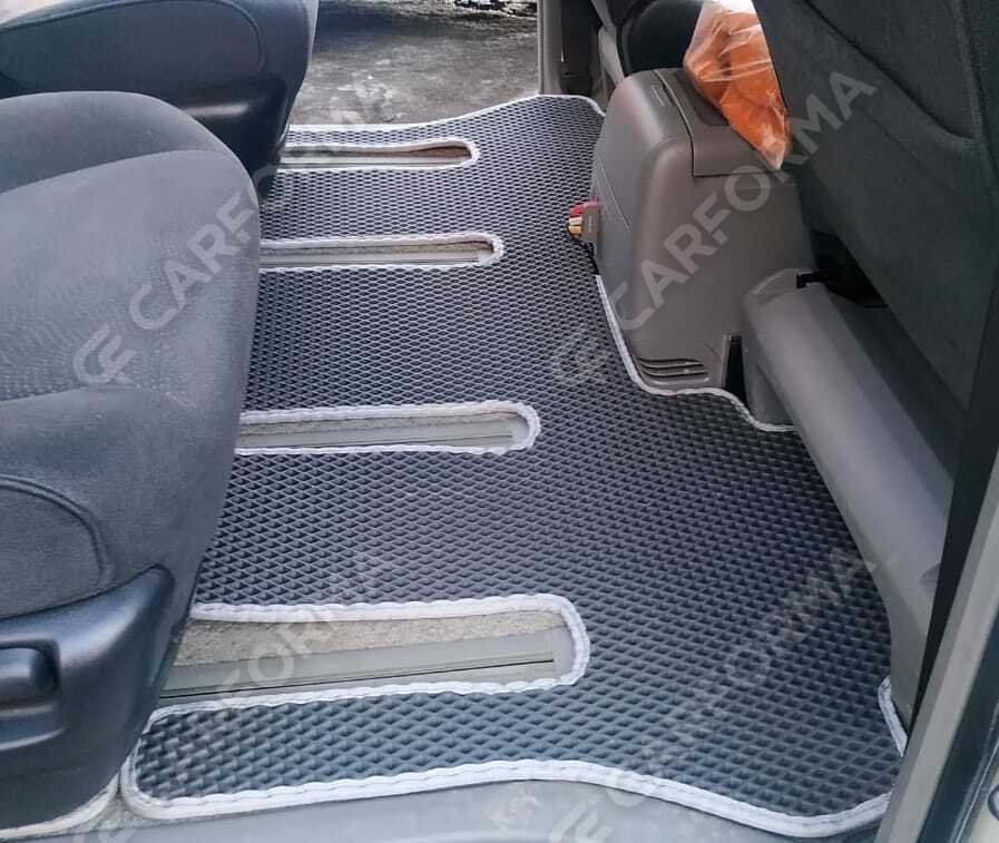 Ворсовые коврики на Toyota Alphard (H10) 2002&nbsp;-&nbsp;2008 в Череповеце