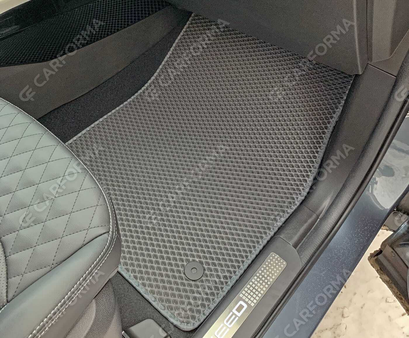 Ворсовые коврики на Exeed TXL 2019&nbsp;-&nbsp;2026 в Череповеце