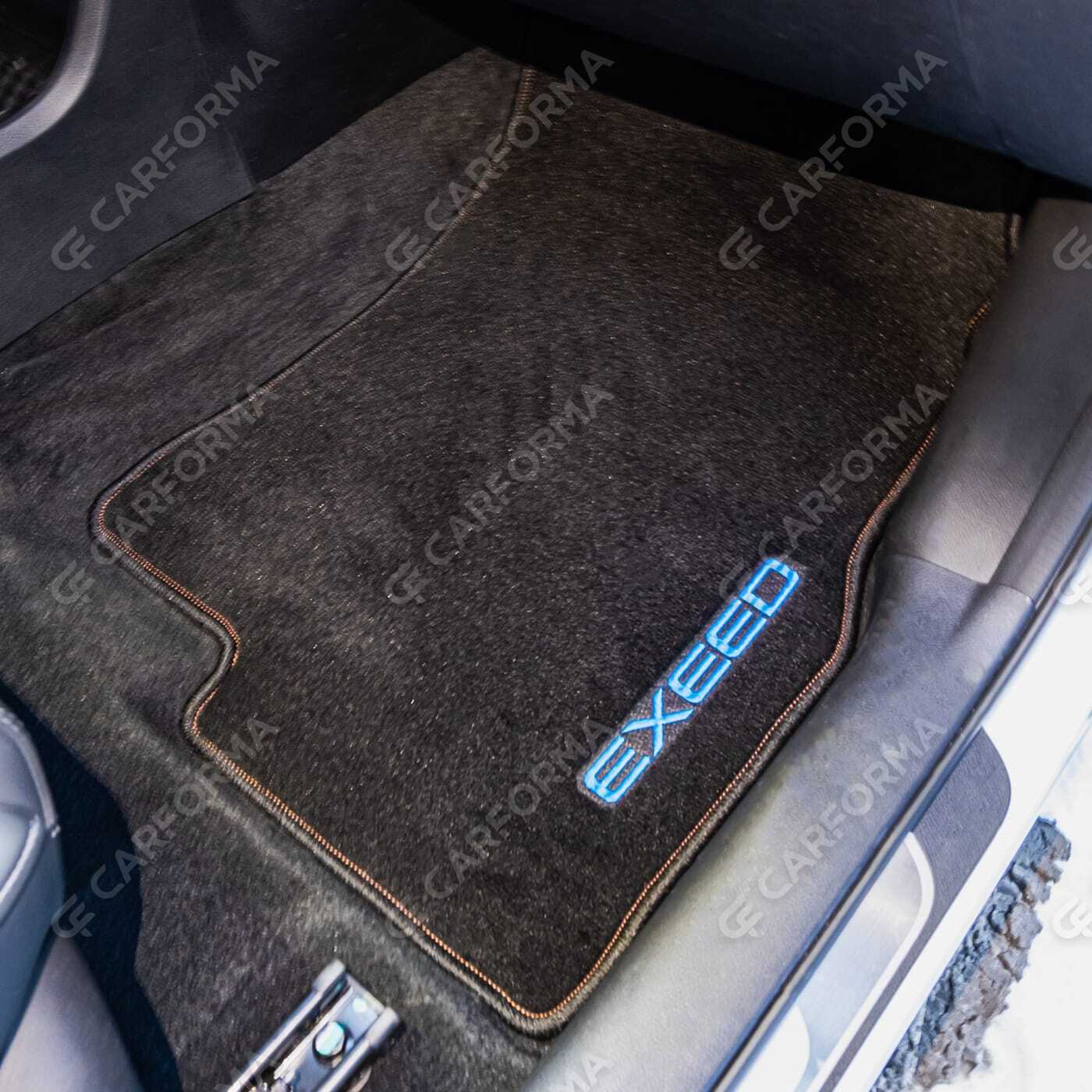 Ворсовые коврики на Exeed LX 2017&nbsp;-&nbsp;2026 в Череповеце