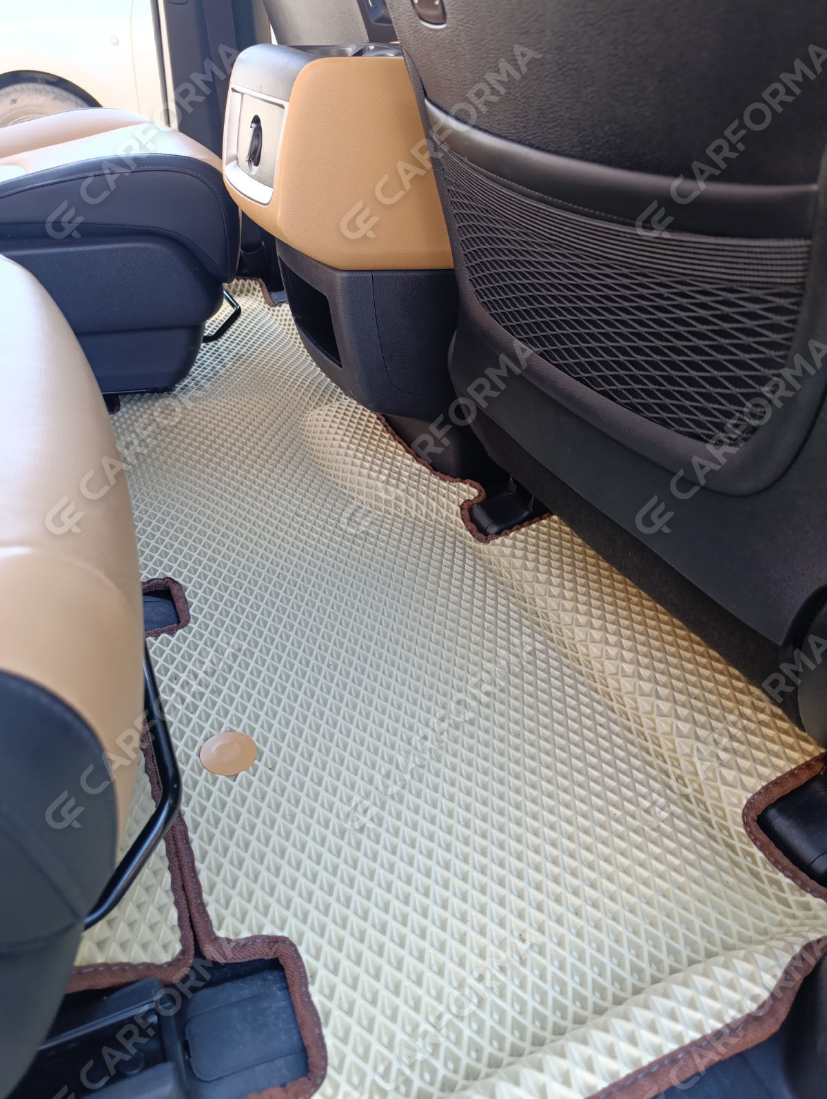 Ворсовые коврики на KIA Carnival IV 11 мест 2020&nbsp;-&nbsp;2026 в Череповеце