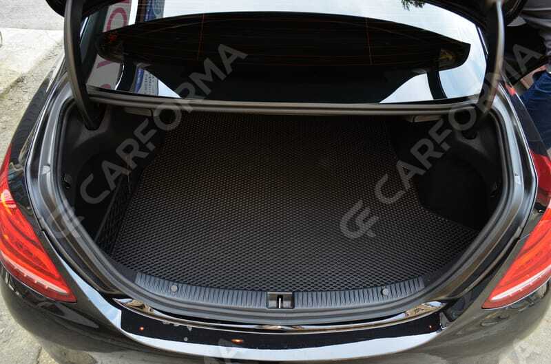 Ворсовые коврики на Mercedes C (W205) 2014&nbsp;-&nbsp;2023 в Череповеце