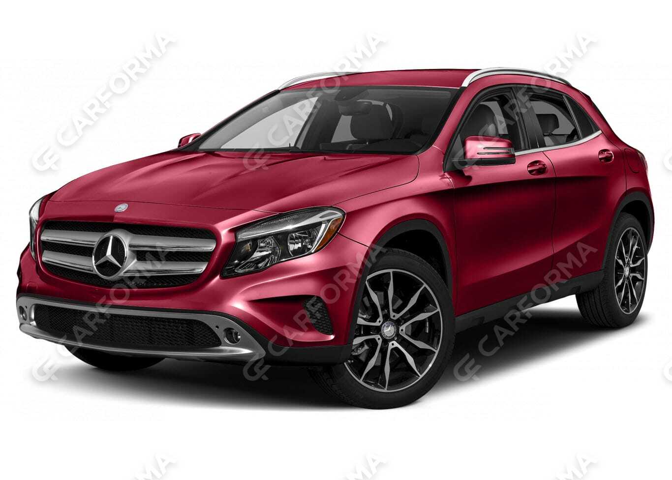 EVA коврики на Mercedes GLA (X156) 2014&nbsp;-&nbsp;2020