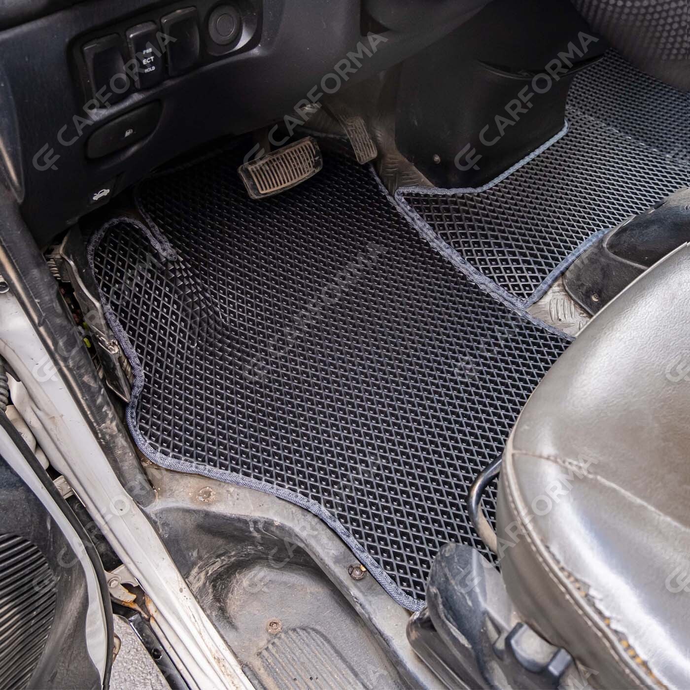 Ворсовые коврики на Hyundai H1 I 1996&nbsp;-&nbsp;2007 в Череповеце