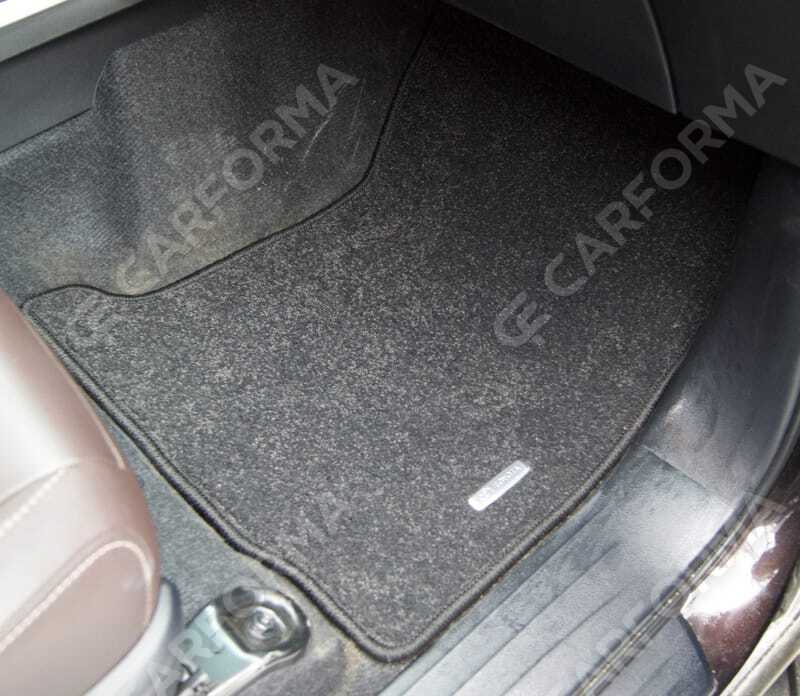Ворсовые коврики на Toyota Fortuner II 2015&nbsp;-&nbsp;2026 в Череповеце
