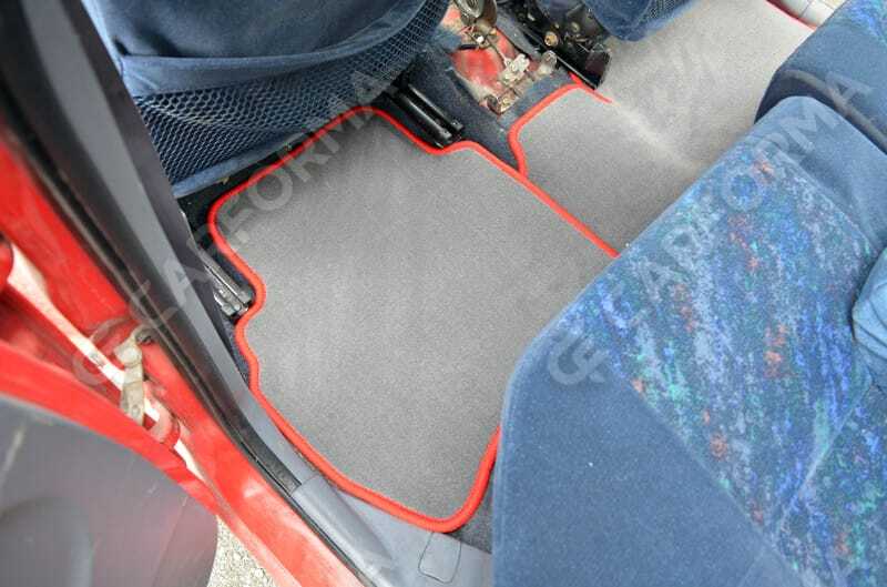 Ворсовые коврики на Daihatsu Terios I 1997&nbsp;-&nbsp;2006 в Череповеце