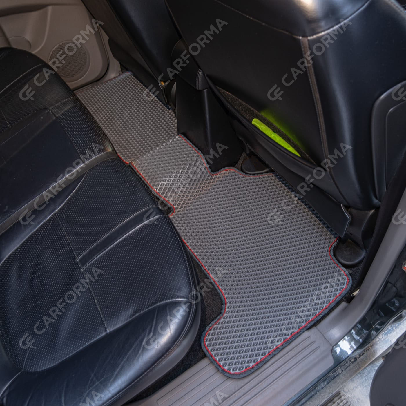 Ворсовые коврики на Mitsubishi Montero Sport II 2008&nbsp;-&nbsp;2016 в Череповеце