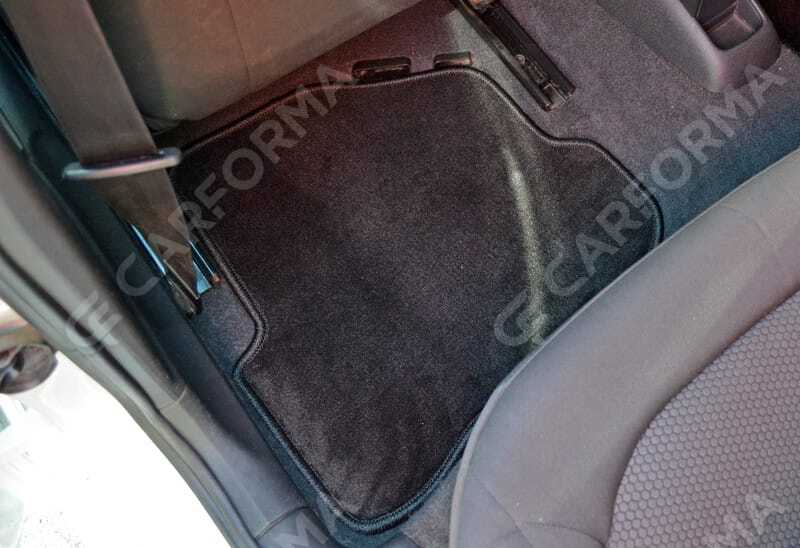 Ворсовые коврики на Audi A1 (8X) 2010&nbsp;-&nbsp;2019 в Череповеце