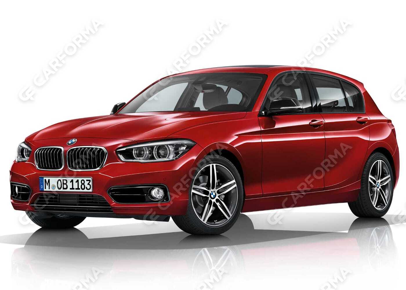 Ворсовые коврики на BMW 1 (F20/F21) 2012&nbsp;-&nbsp;2020