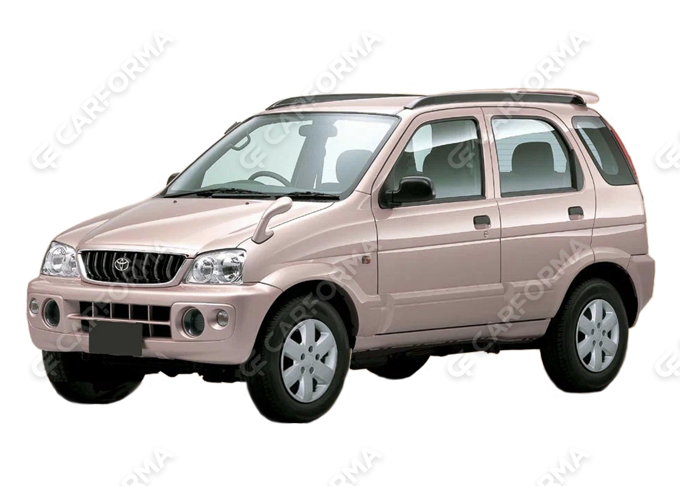 Ворсовые коврики на Toyota Cami 1999&nbsp;-&nbsp;2006