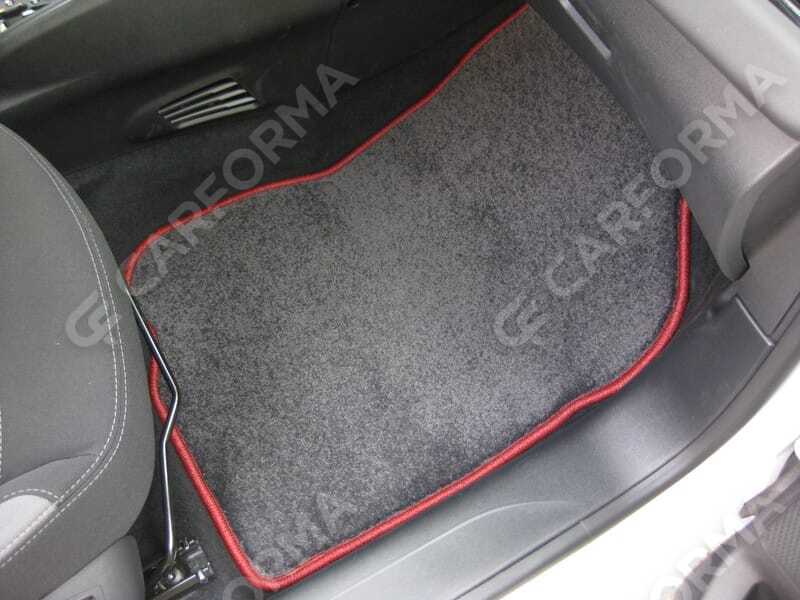 Ворсовые коврики на Peugeot 208 2012&nbsp;-&nbsp;2019 в Череповеце
