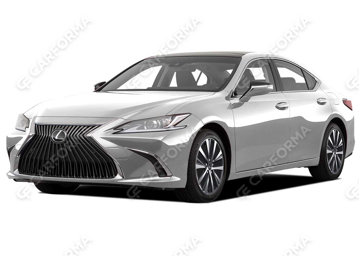 Ворсовые коврики на Lexus ES VII 2018&nbsp;-&nbsp;2026