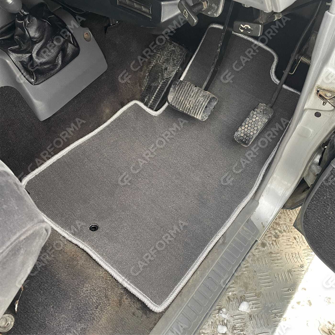 Ворсовые коврики на Toyota Land Cruiser 70 2006&nbsp;-&nbsp;2026 в Череповеце