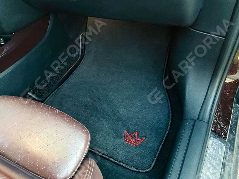 Ворсовые коврики на Mini Cooper Clubman (F54) 2015&nbsp;-&nbsp;2026 в Череповеце