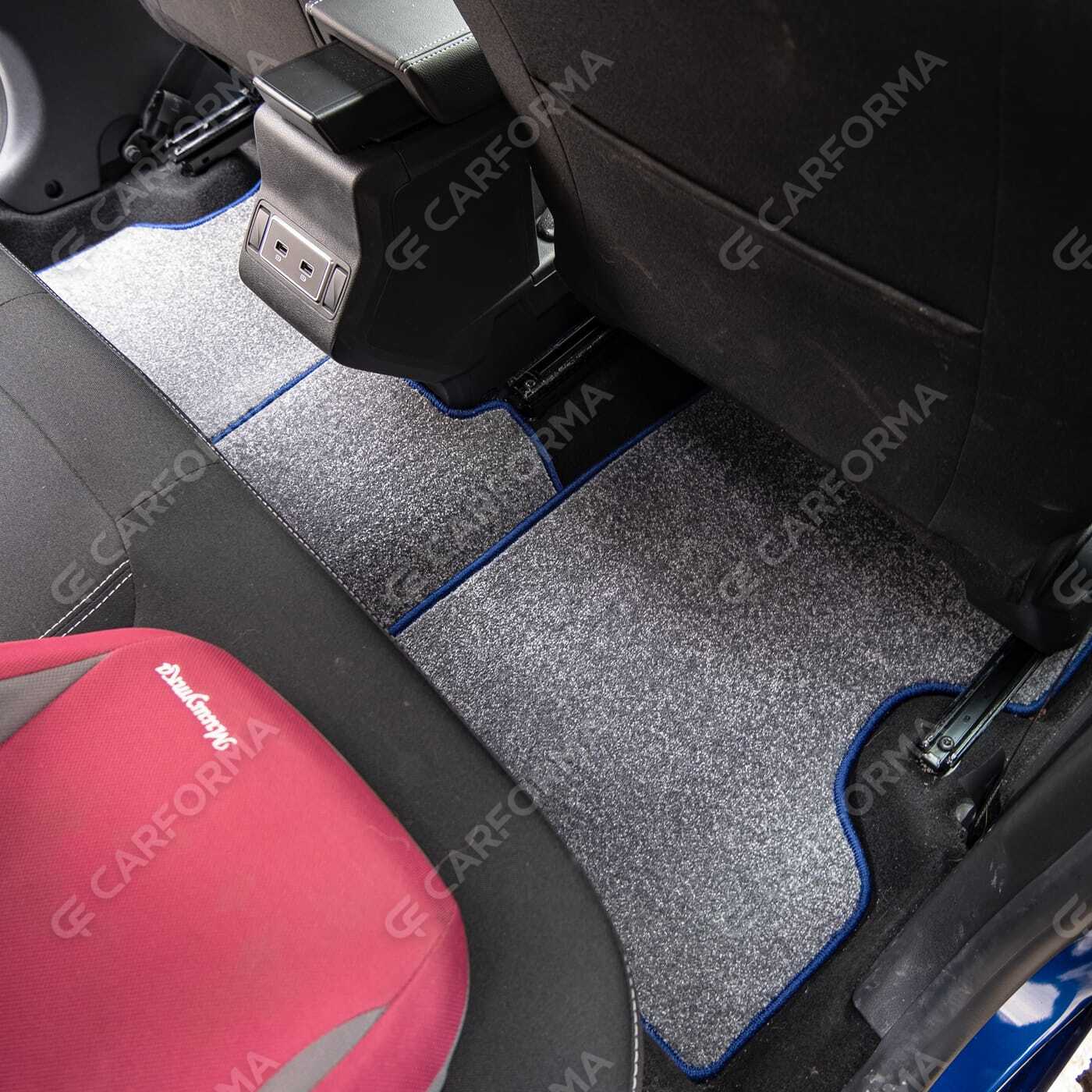 Ворсовые коврики на Renault Kaptur 2016&nbsp;-&nbsp;2022 в Череповеце