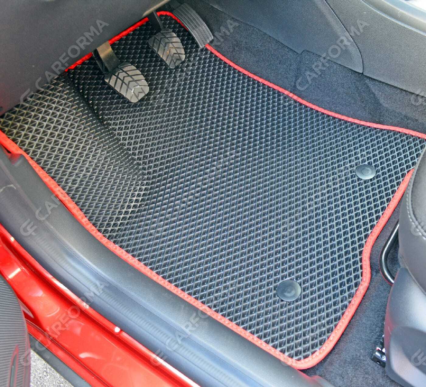 Ворсовые коврики на Lada (ВАЗ) Vesta рестайлинг 2022&nbsp;-&nbsp;2026 в Череповеце