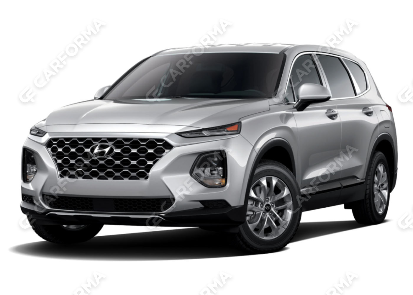 Ворсовые коврики на Hyundai Santa Fe IV 2018&nbsp;-&nbsp;2021