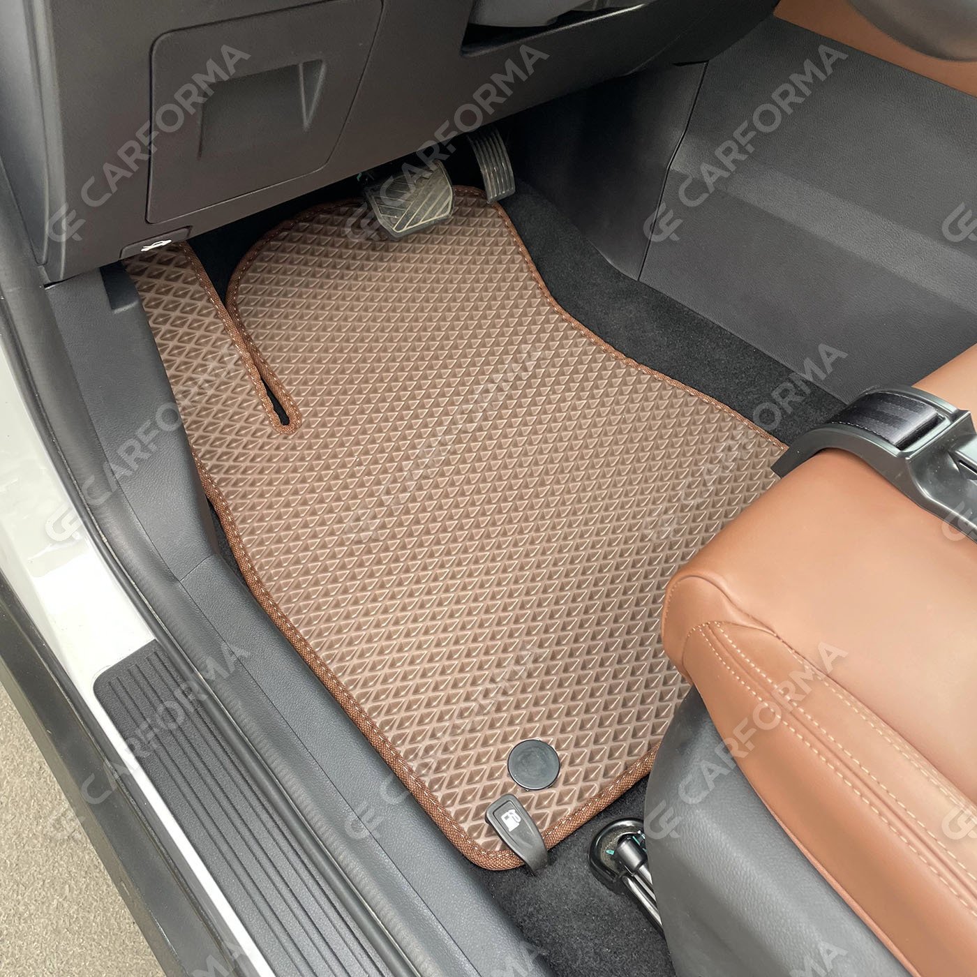 EVA коврики на Geely Vision X6 Pro 2021&nbsp;-&nbsp;2024 в Череповеце
