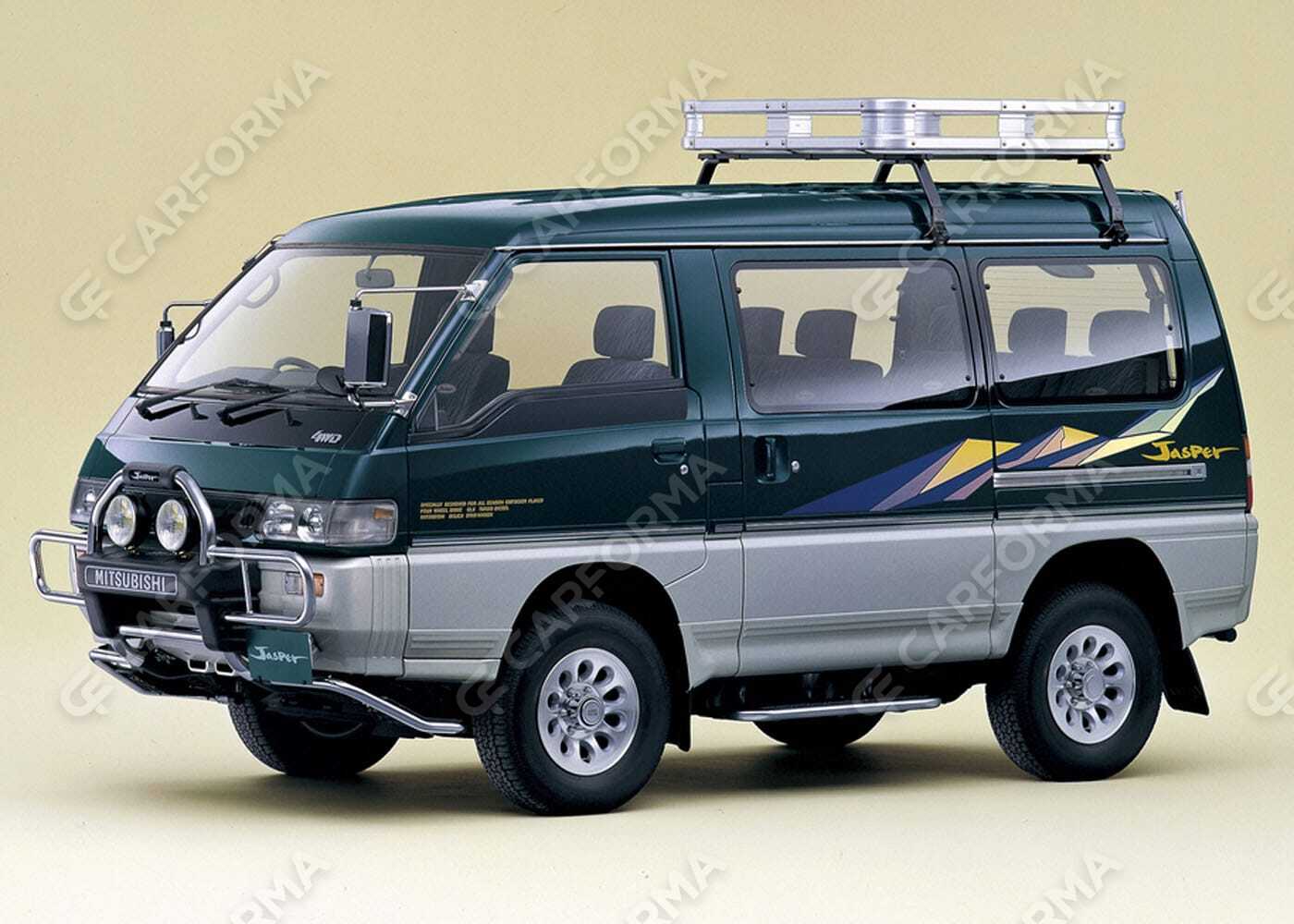 EVA коврики на Mitsubishi Delica 3 1986&nbsp;-&nbsp;1999