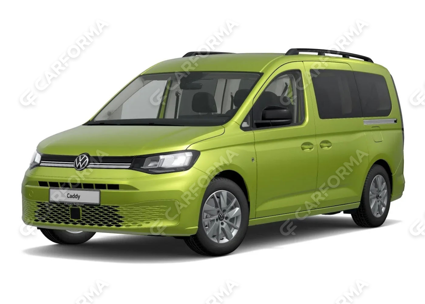 EVA коврики на Volkswagen Caddy V 2020&nbsp;-&nbsp;2026