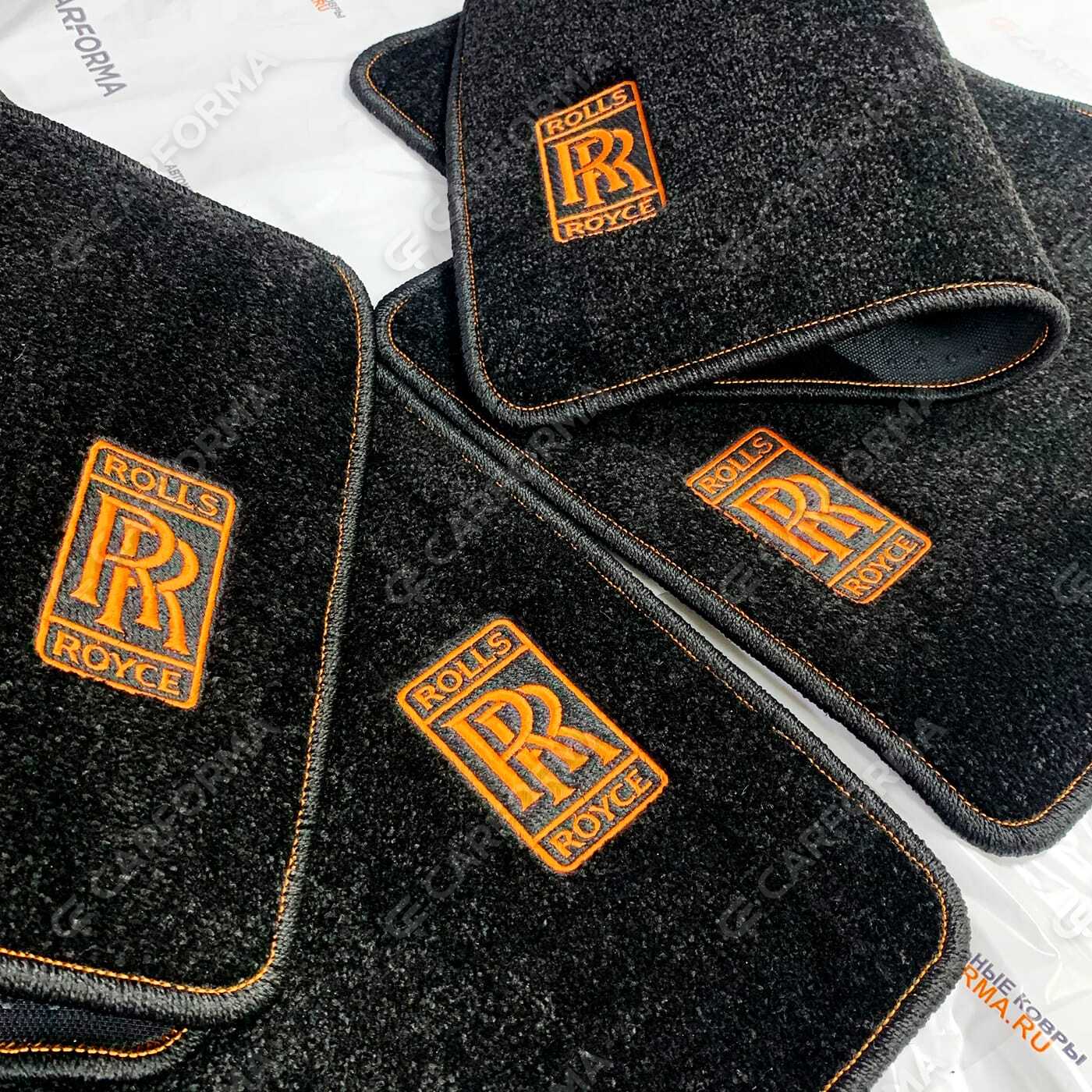 Ворсовые коврики на Rolls-Royce Wraith 2013&nbsp;-&nbsp;2023 в Череповеце