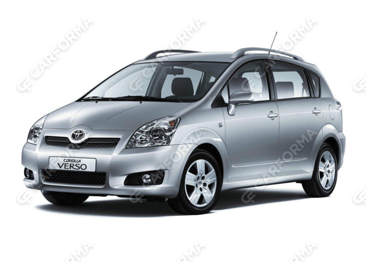 Ворсовые коврики на Toyota Corolla Verso 2004&nbsp;-&nbsp;2010