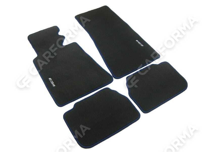 Ворсовые коврики на BMW 5 (E34) 1988&nbsp;-&nbsp;1997 в Череповеце