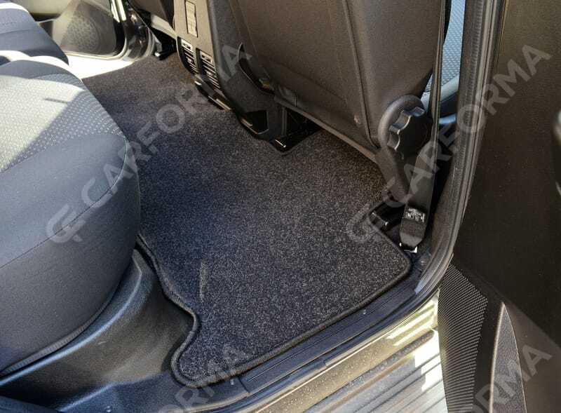 Ворсовые коврики на УАЗ Патриот (рестайлинг) 2014&nbsp;-&nbsp;2026 в Череповеце