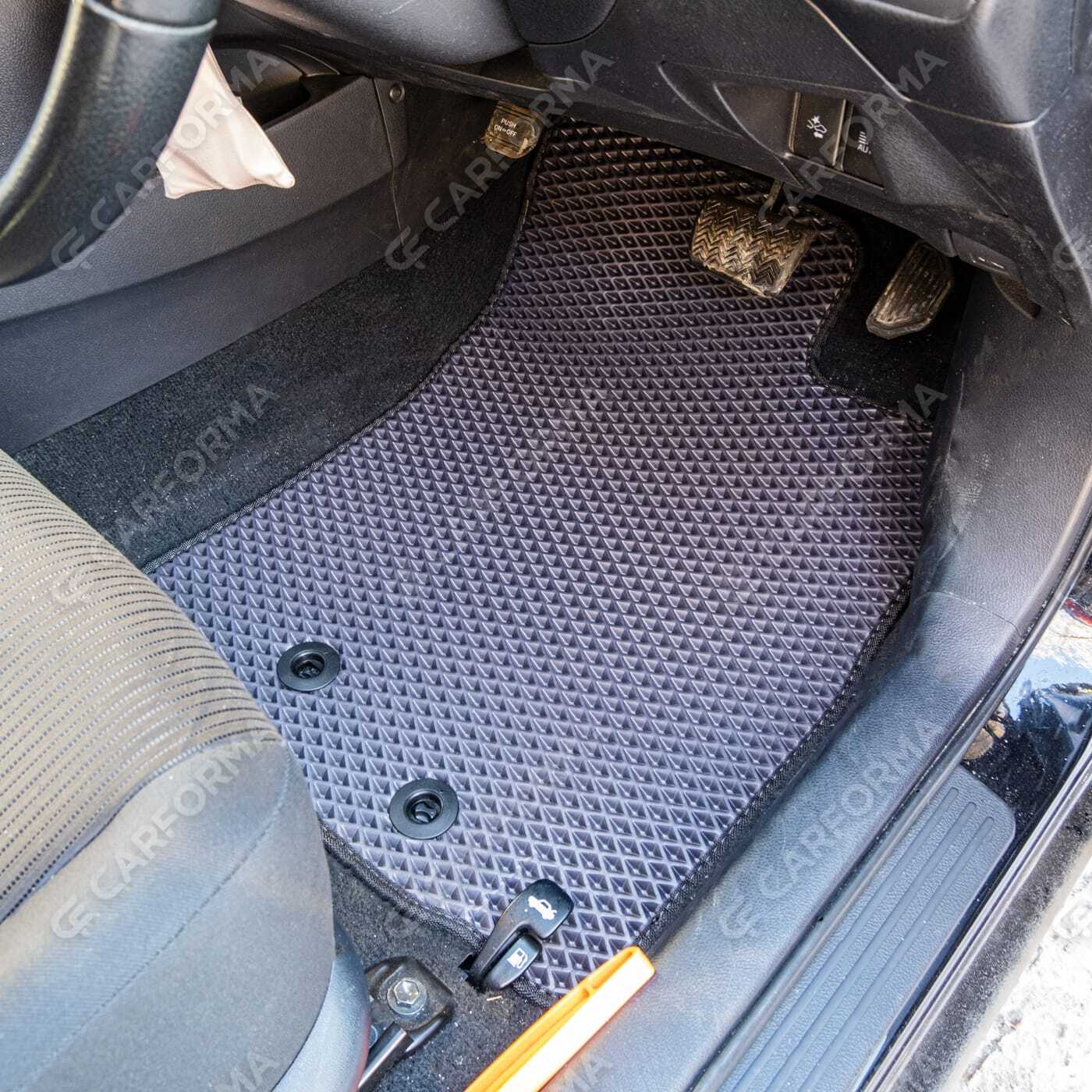 Ворсовые коврики на Toyota Allion II 2007&nbsp;-&nbsp;2021 в Череповеце