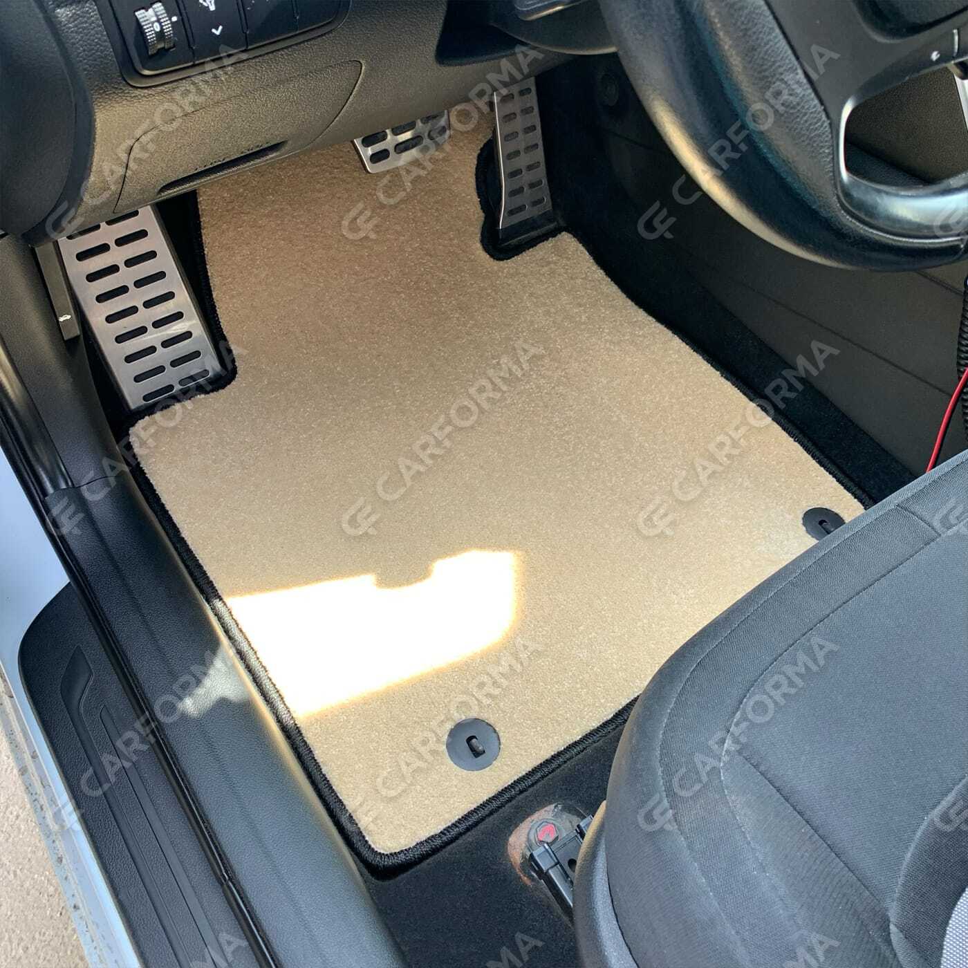 Ворсовые коврики на KIA Ceed II 2012&nbsp;-&nbsp;2018 в Череповеце