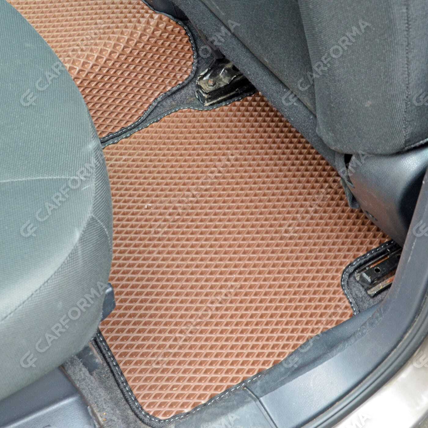 Ворсовые коврики на Nissan Qashqai+2 (J10) 2008&nbsp;-&nbsp;2013 в Череповеце