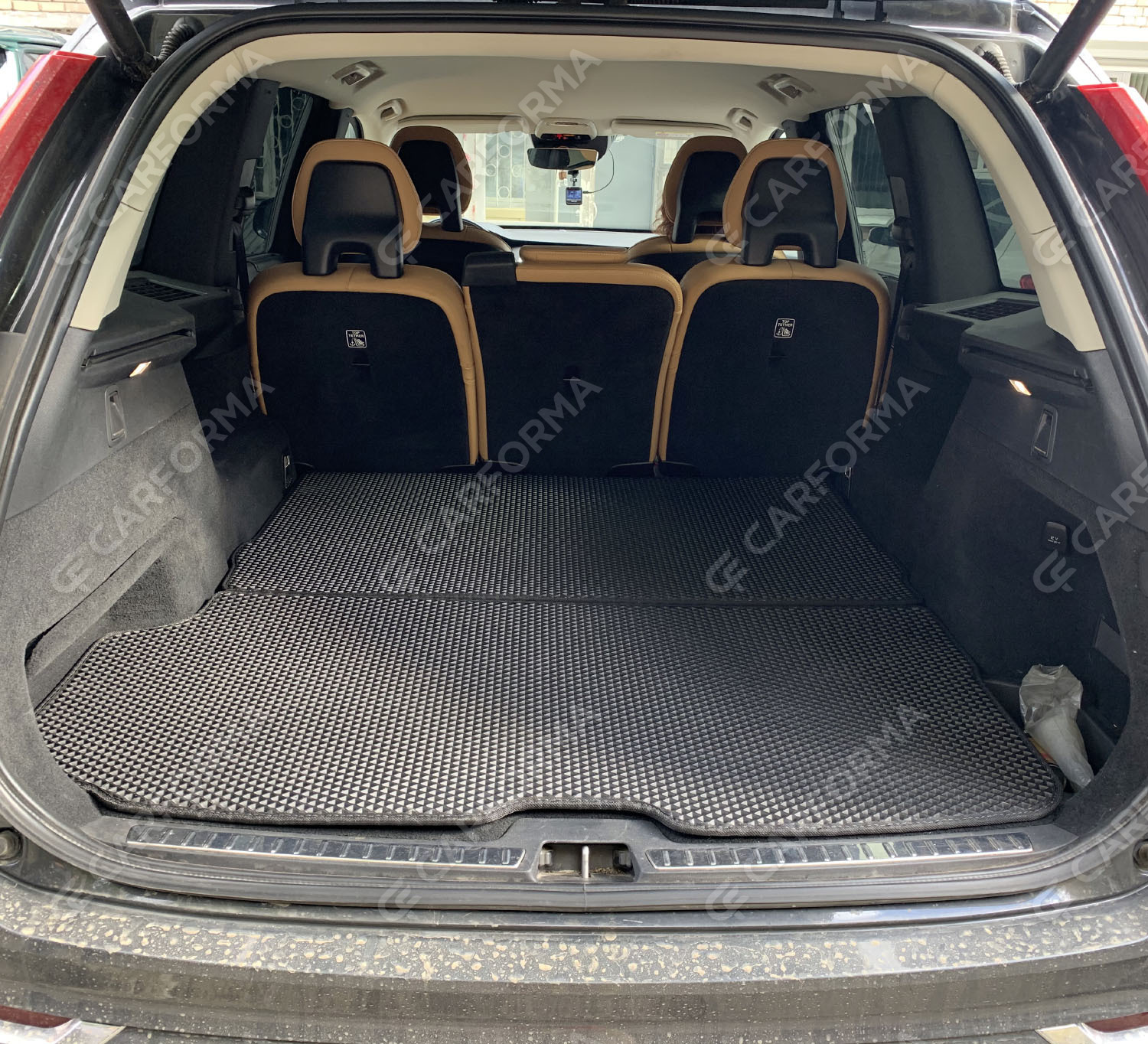 Ворсовые коврики на Volvo XC90 II 2014&nbsp;-&nbsp;2026 в Череповеце