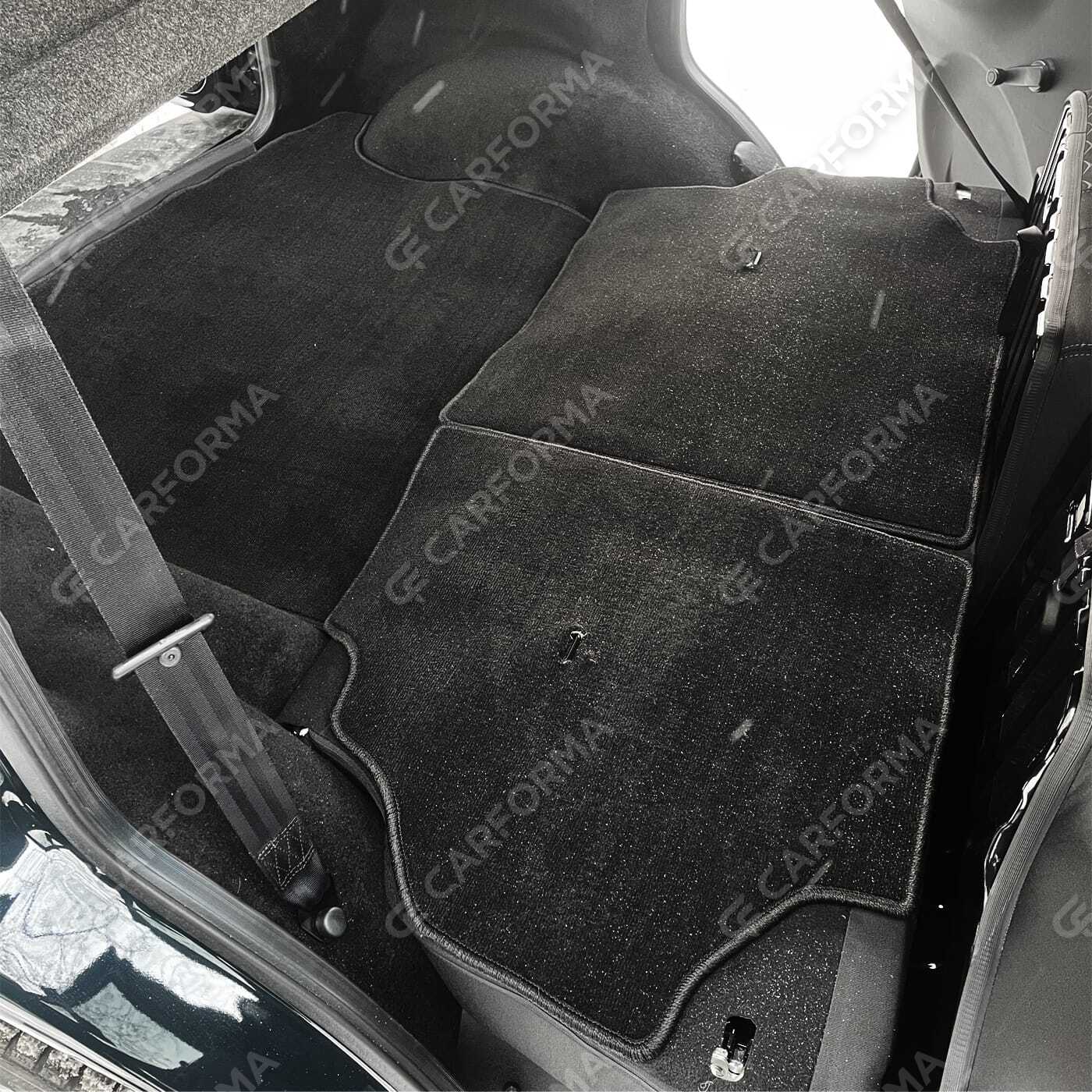 Ворсовые коврики на Lada (ВАЗ) Niva Travel 2020&nbsp;-&nbsp;2026 в Череповеце