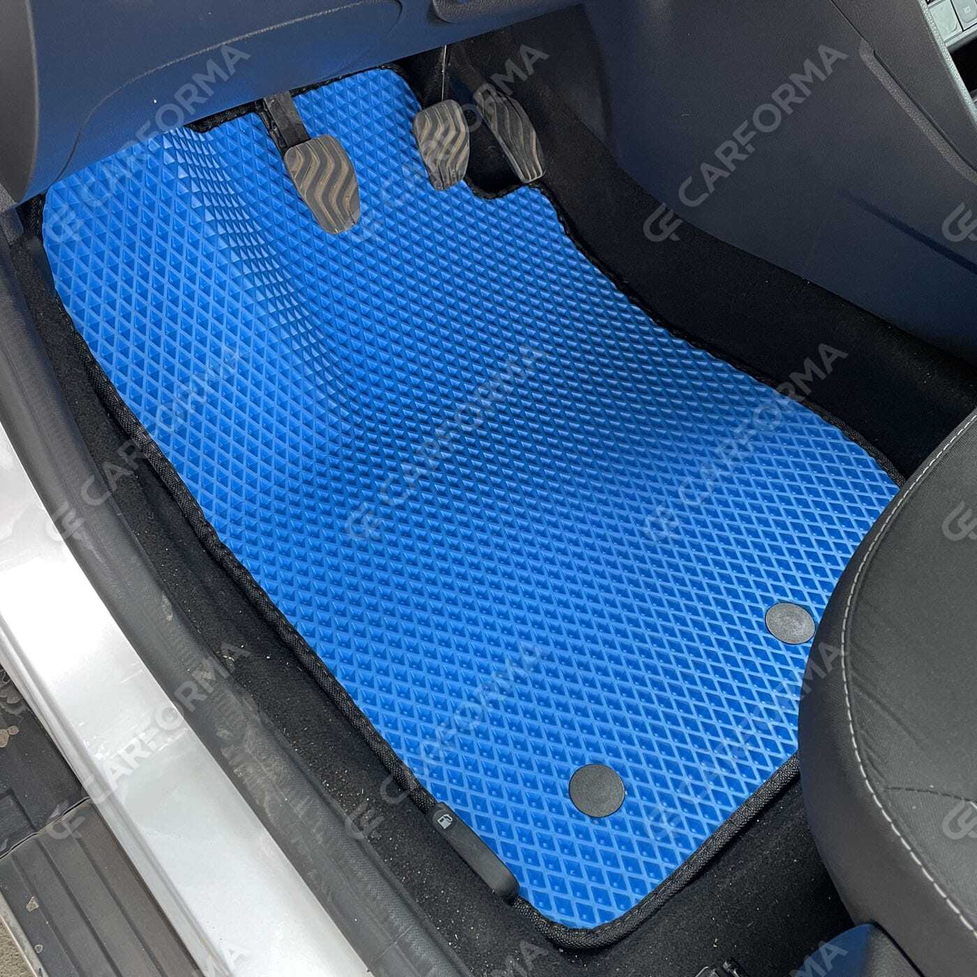 Ворсовые коврики на Renault Kaptur 2016&nbsp;-&nbsp;2022 в Череповеце