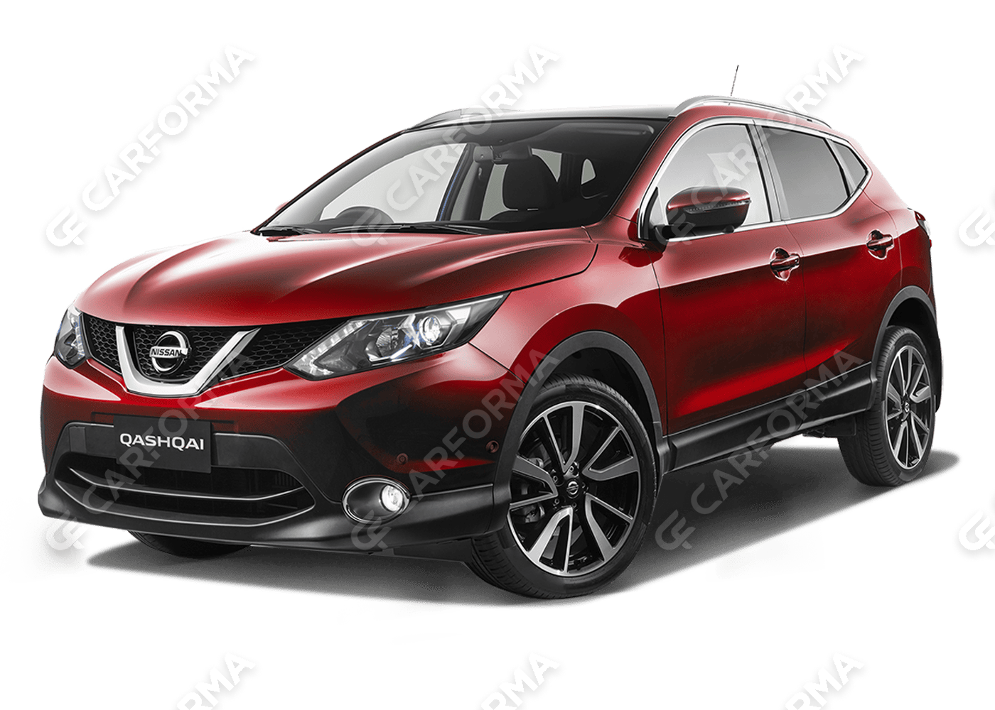 Ворсовые коврики на Nissan Qashqai (J11) (Российская сборка) 2015&nbsp;-&nbsp;2022