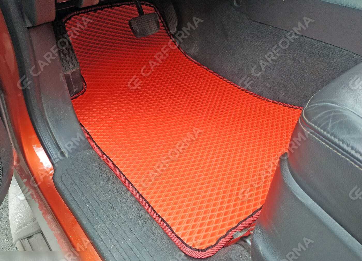 Коврики на Isuzu D-max II 2011&nbsp;-&nbsp;2021 в Череповеце