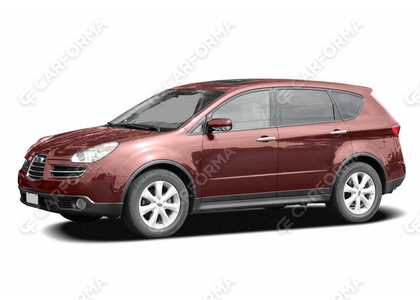 Ворсовые коврики на Subaru Tribeca 2005&nbsp;-&nbsp;2014