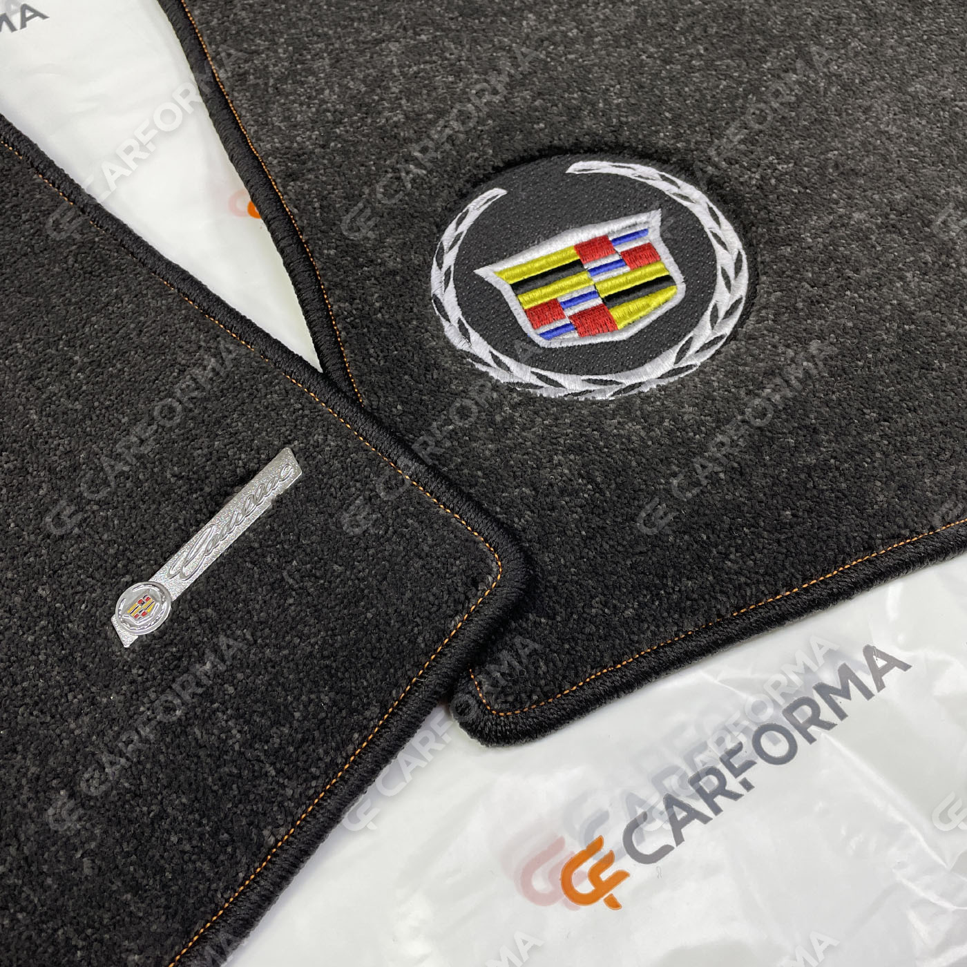 Ворсовые коврики на Cadillac CTS III 2013&nbsp;-&nbsp;2019 в Череповеце